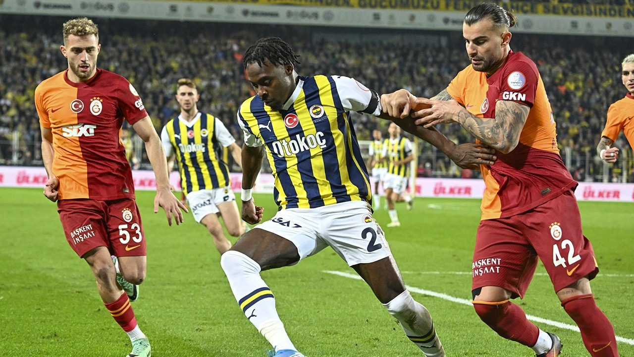 Galatasaray Fenerbahce Derbisi C