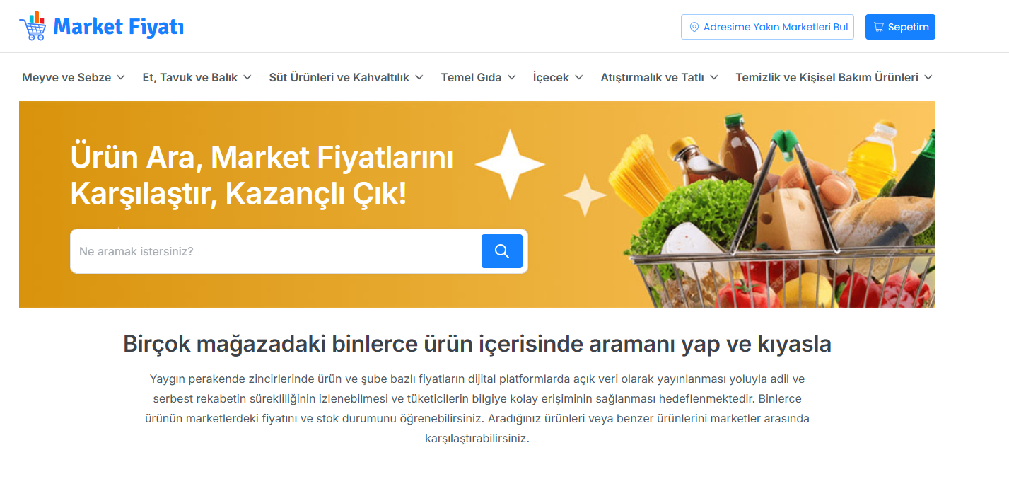 Market Fiyati A