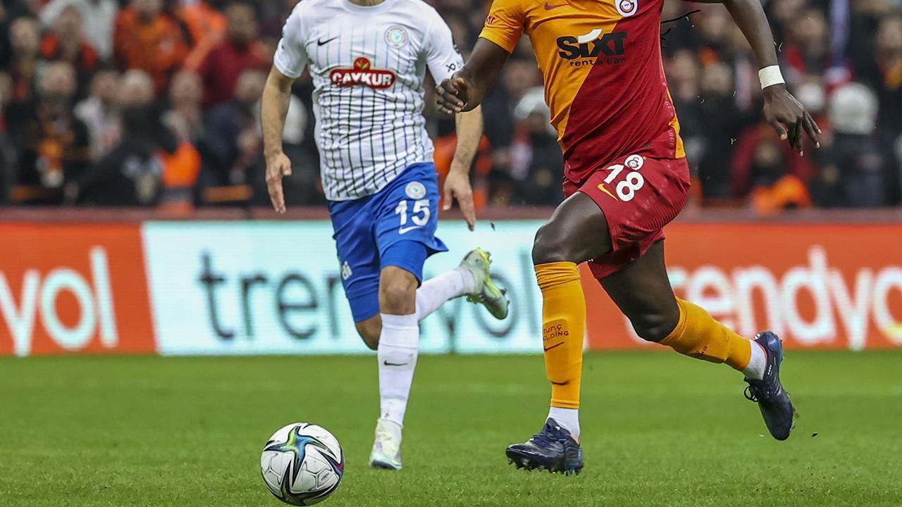 Rizespor Galatasaray Maci B