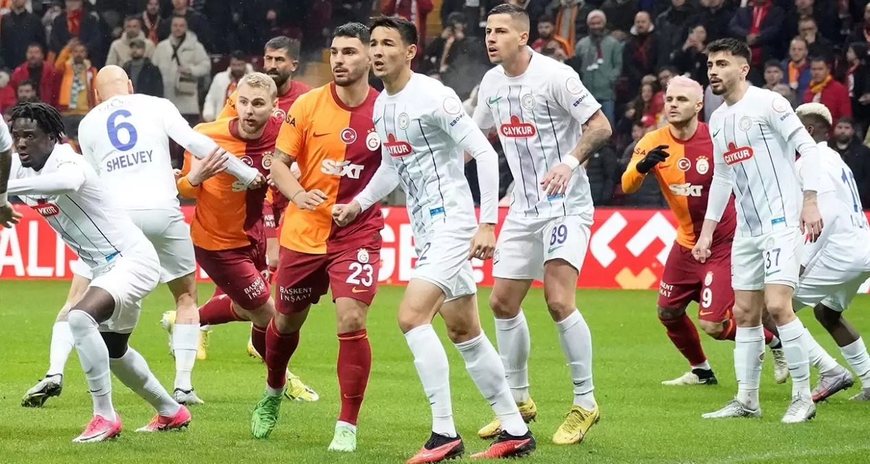 Rizespor Galatasaray Maci D