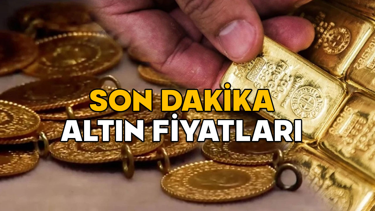 ALTIN FİYATLARI SON DAKİKA: 11 Şubat gram altın ve çeyrek altın fiyatı ne kadar oldu?