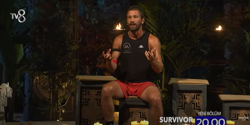 Survivor Adem Diskalifiye Mi Oldu C