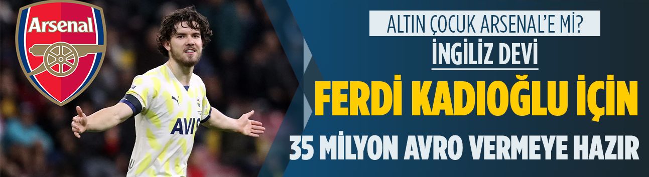 Fenerbahçe’nin başarılı sol beki Arsenal'e mi gidiyor? Konuşulan rakam: 35 milyon avro