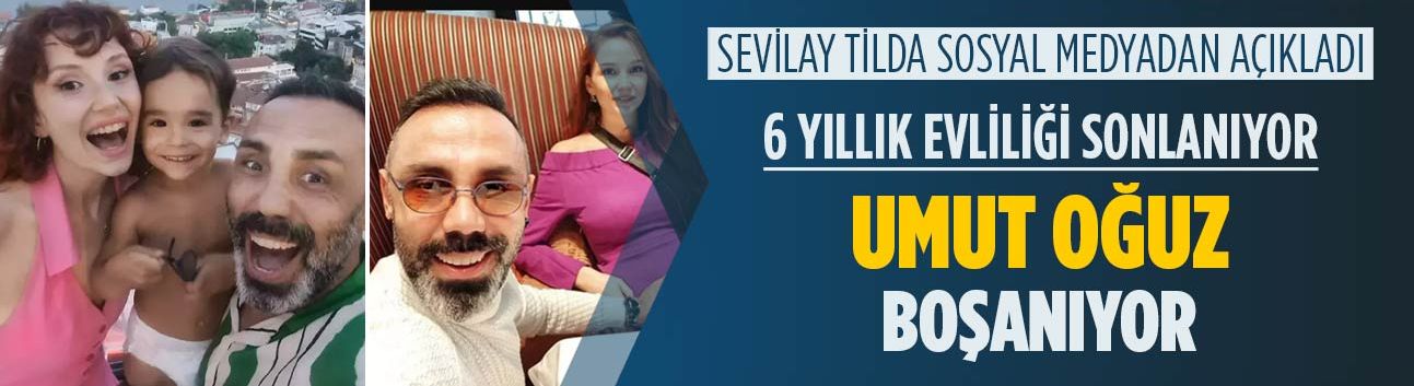 Ünlü oyuncunun evliliği bitiyor: Umut Oğuz ile Sevilay Tilda boşanıyor