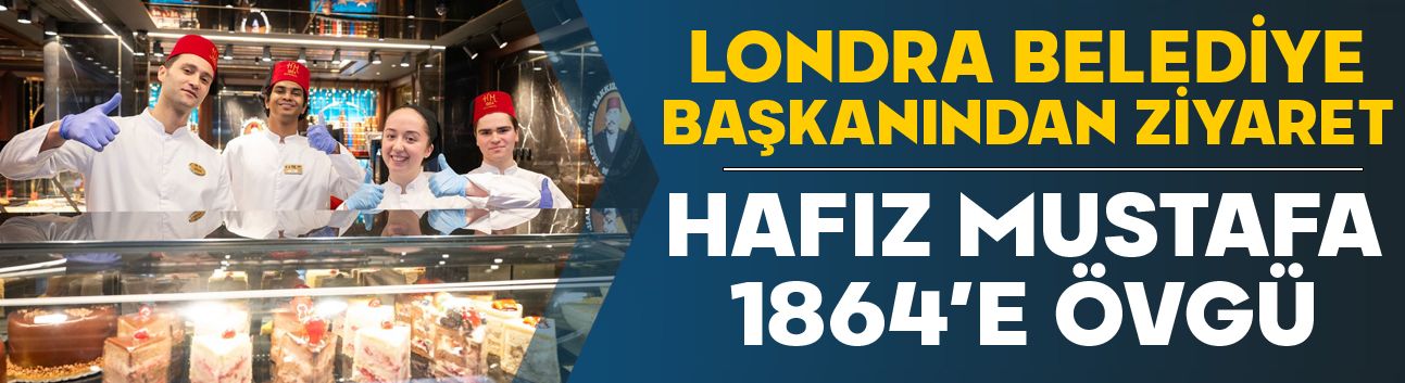 Londra Belediye Başkanı Khan'dan Hafız Mustafa 1864'e ziyaret